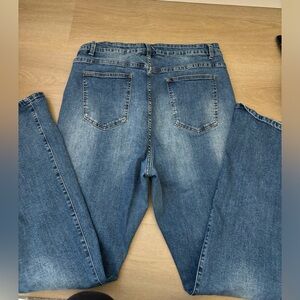 City Chic Denim Harley High Rise Boot Cut Jeans